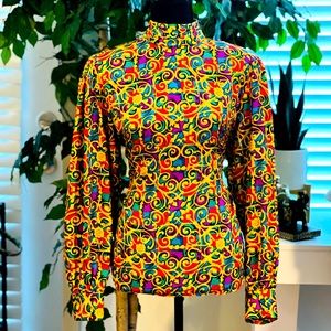 Multicolor blouse